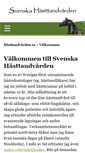 Mobile Screenshot of hasttandvard.se